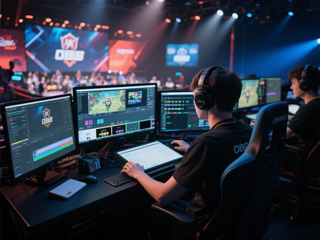 OB岗位需要熟练操作赛事监控软件，比如游戏的观战工
