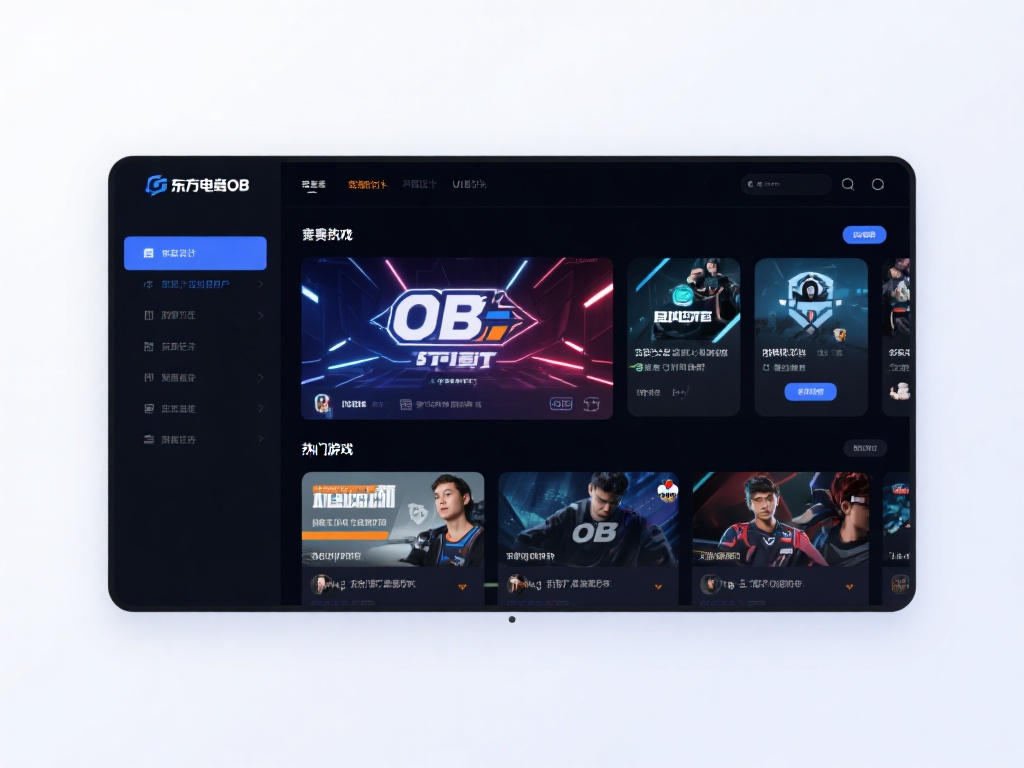 全面深入解析东方电竞OB测评:独特魅力与真实玩家体验 在电竞平台中,界面的设计往往是吸引用户的第一步。东