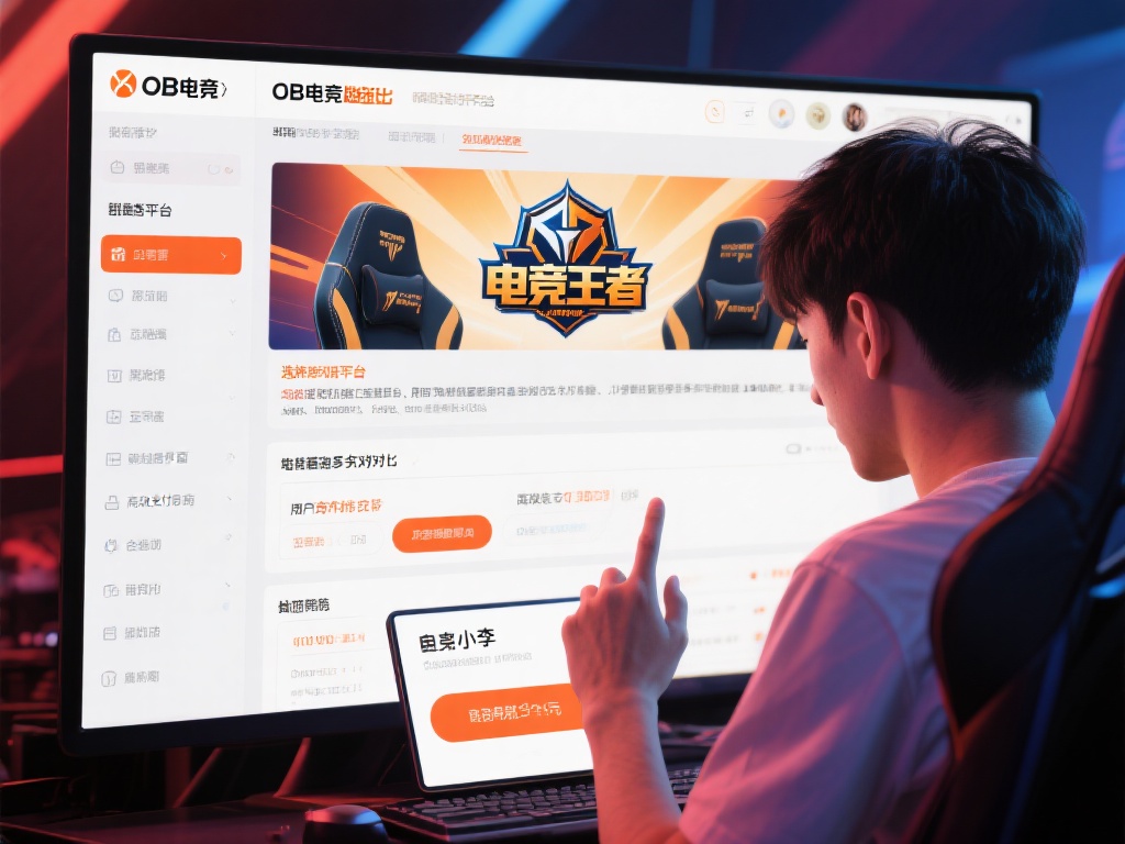 例如，一位名叫小李的电竞爱好者，经过多方对比，最终