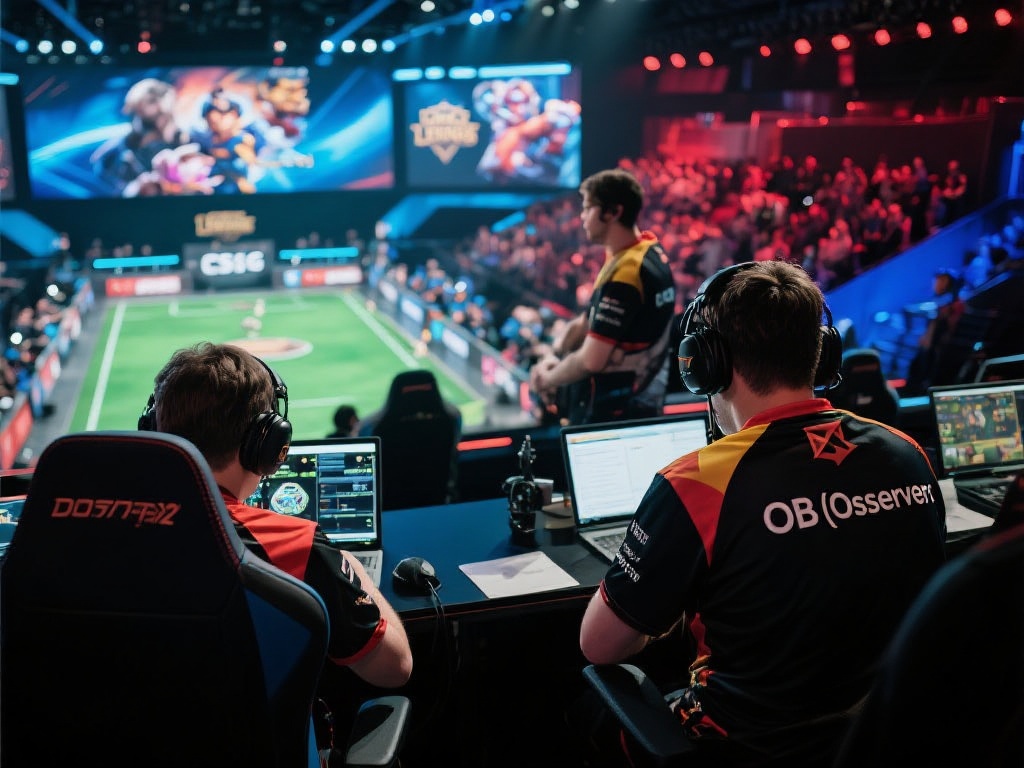 在如今的电竞领域中，各个角色都扮演着各自独特的角色