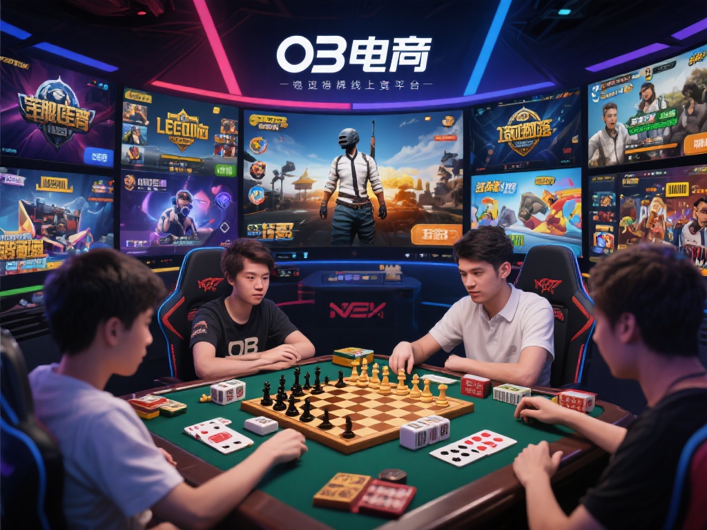 多样化的游戏选择，满足不同玩家需求
OB电竞棋牌
