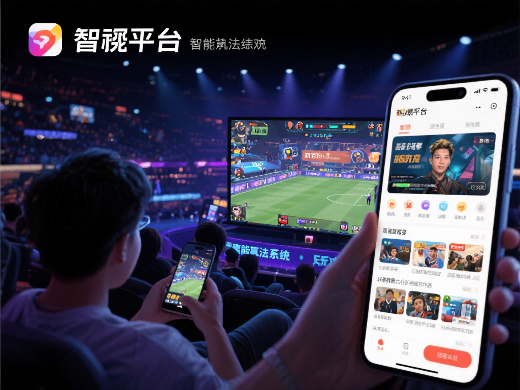 平台不仅支持热门主流游戏的在线互动，还提供了实时赛