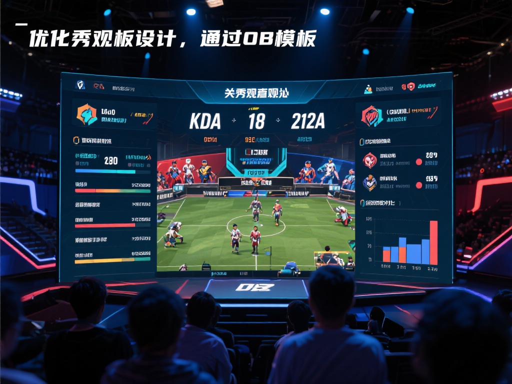优化观赛体验
通过OB模板，观众能更直观地掌握赛