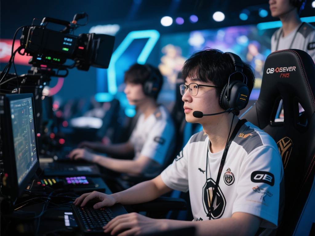 电竞职业领域近年来快速发展，其中OB（Observ