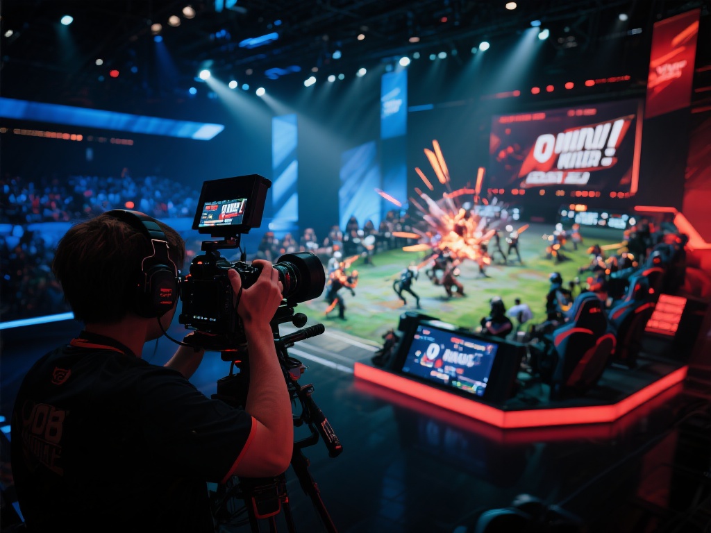 捕捉高光时刻：电竞比赛中充满了瞬息万变的操作与决策