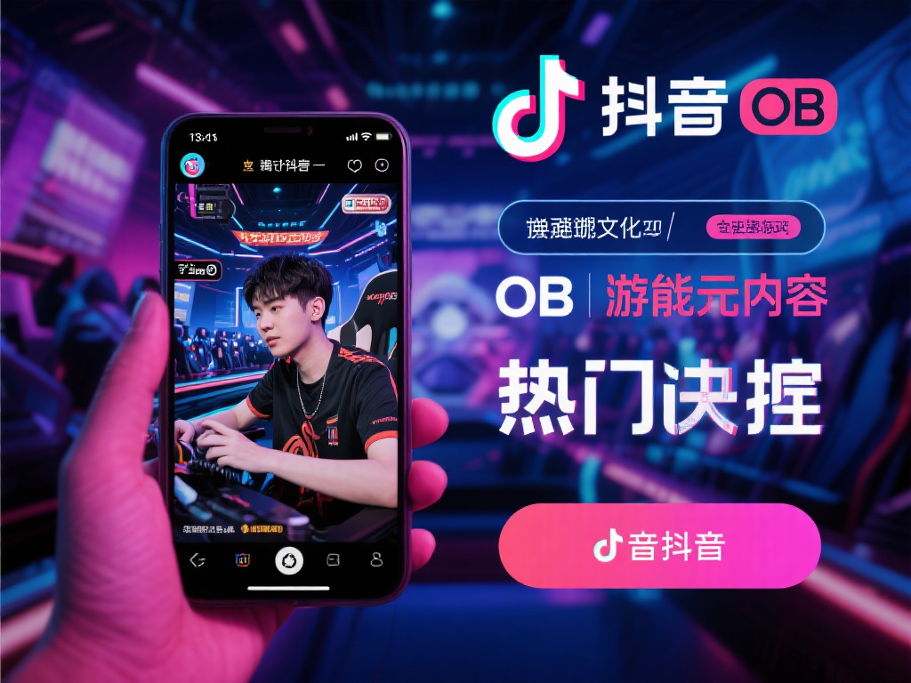 抖音OB电竞攻略:掌握游戏技巧与深度赛事解析 在电竞逐渐成为全球文化的重要组成部分时,越来越多的