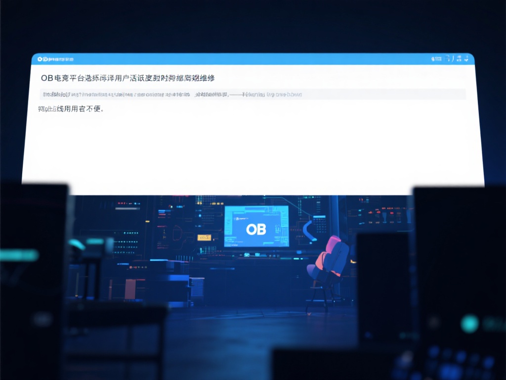 OB电竞平台维护时间及服务指南全解析 OB电竞平台的维护时间安排
通常,OB电竞平台会