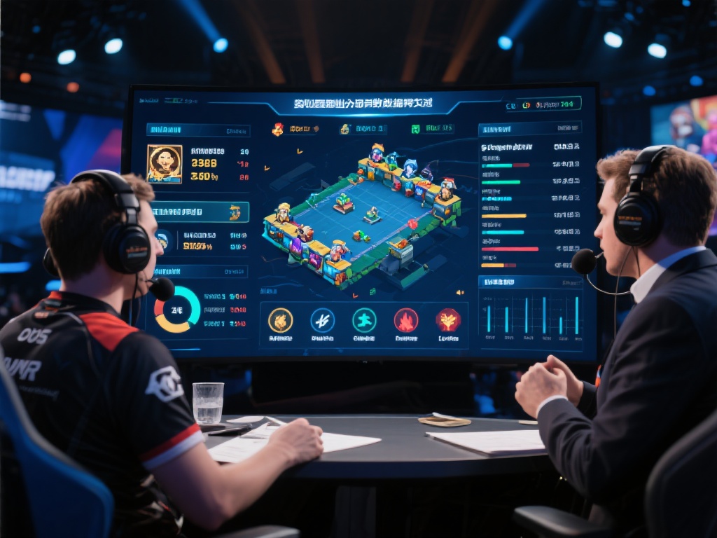 电竞游戏OB功能详解:观战系统全面解析 数据分析与即时展示
很多OB系统都会集成实时数据