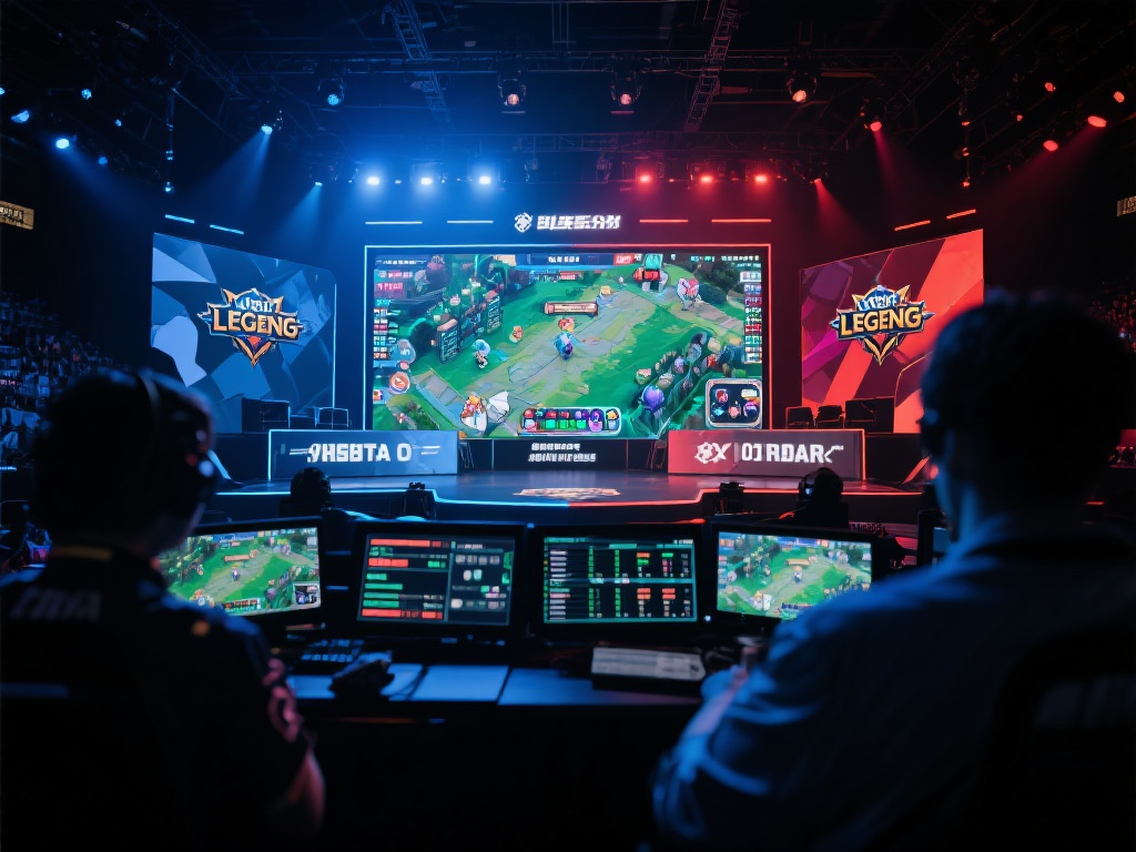 例如，《英雄联盟》职业赛使用的先进OB系统，不仅可