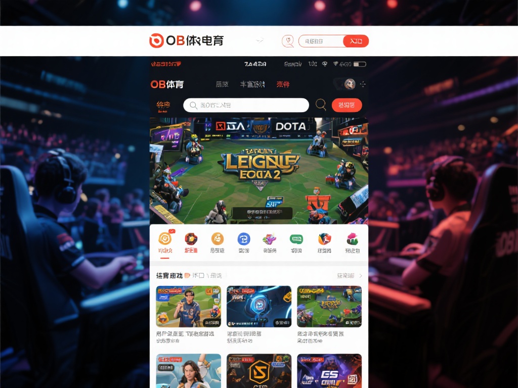 丰富游戏品类&nbsp;满足不同电竞需求
现代电竞行业的受