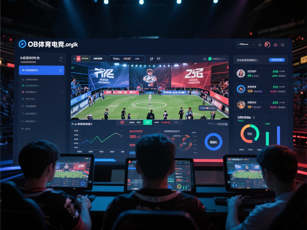 同时，OB体育电竞入口还巧妙结合了多样化的电竞数据