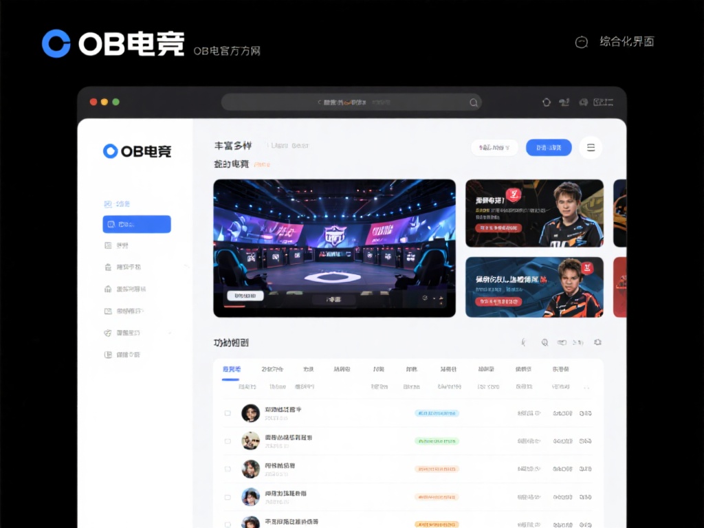 深入探索OB电竞官方网功能与极致用户体验详解 OB电竞官方网的首要特点便是其丰富多样的功能。从实