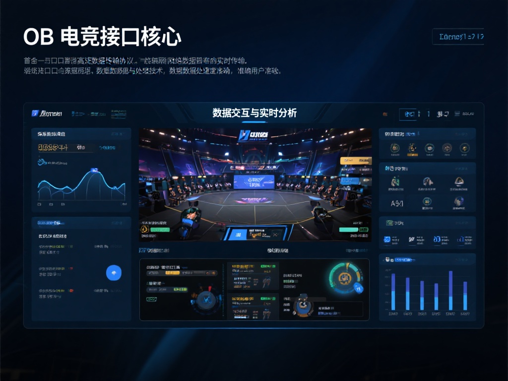 OB电竞接口的核心在于数据交互与实时分析。首先，该