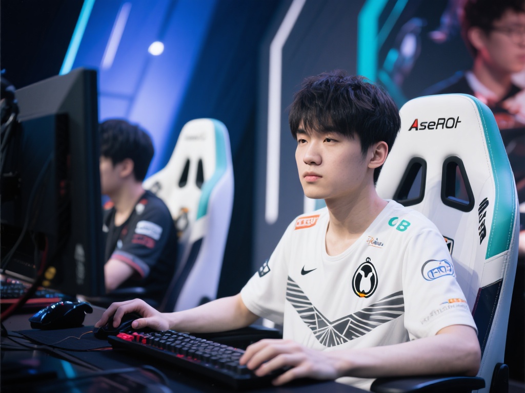 阿森ob从小对电子游戏有着浓厚的兴趣，但起初只是一