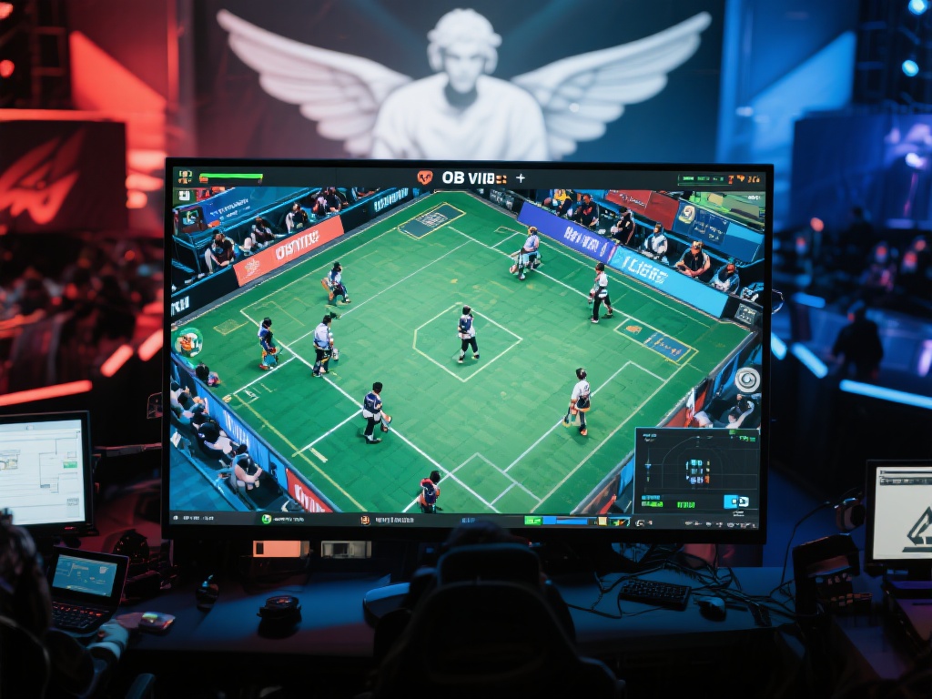 在电竞比赛中，OB视角通常指一种专门为比赛旁观而设