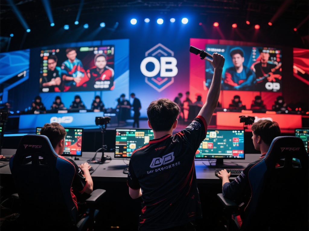 观赏OB电竞赛事不仅是视觉上的享受，更是战略头脑的