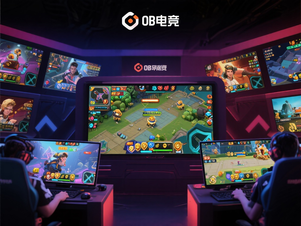 OB电竞提供了多种游戏选择，涵盖不同类型、不同难度