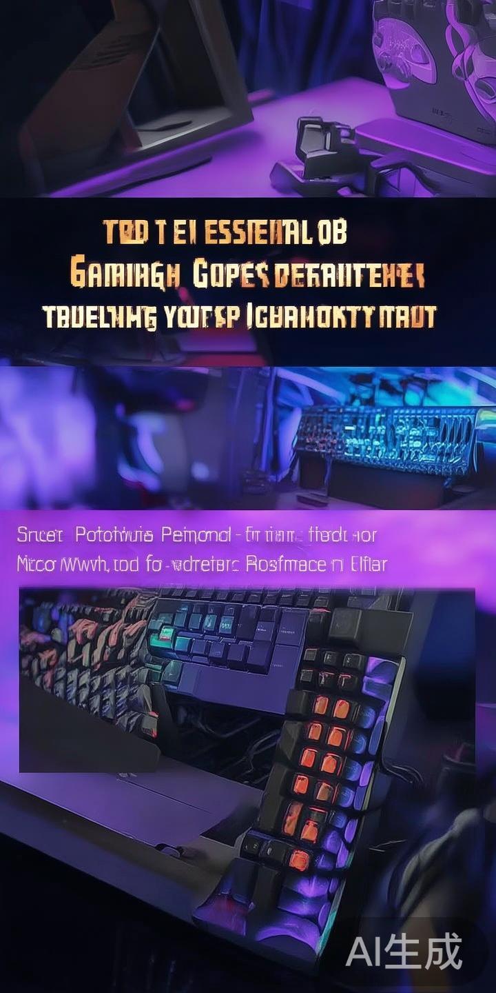 在激烈的电竞赛事和高能的游戏体验中，装备的选择成为