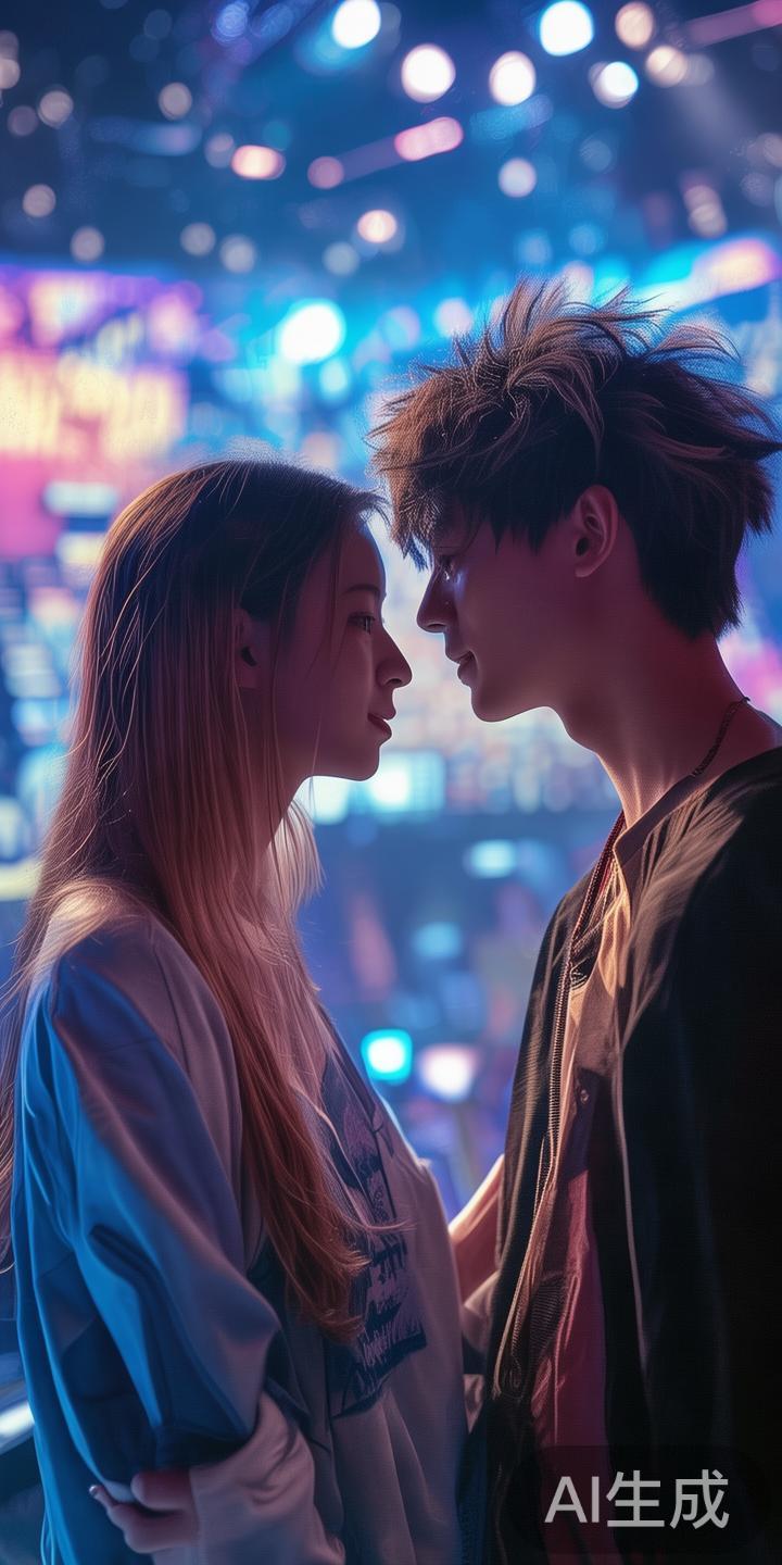 Ob仔的电竞说女友:电竞圈里的温馨爱情故事与甜蜜瞬间 随着电竞产业的快速发展,越来越多的人开始关注选手背