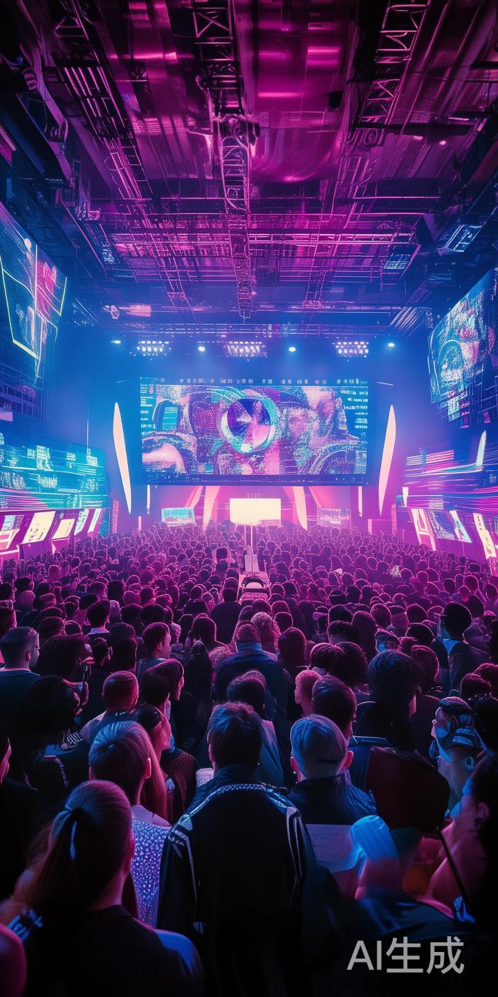 OB第电竞:引领专业电竞平台的创新与未来发展新篇章 随着青春一代对电竞的热爱不断升温,行业逐渐成熟。根