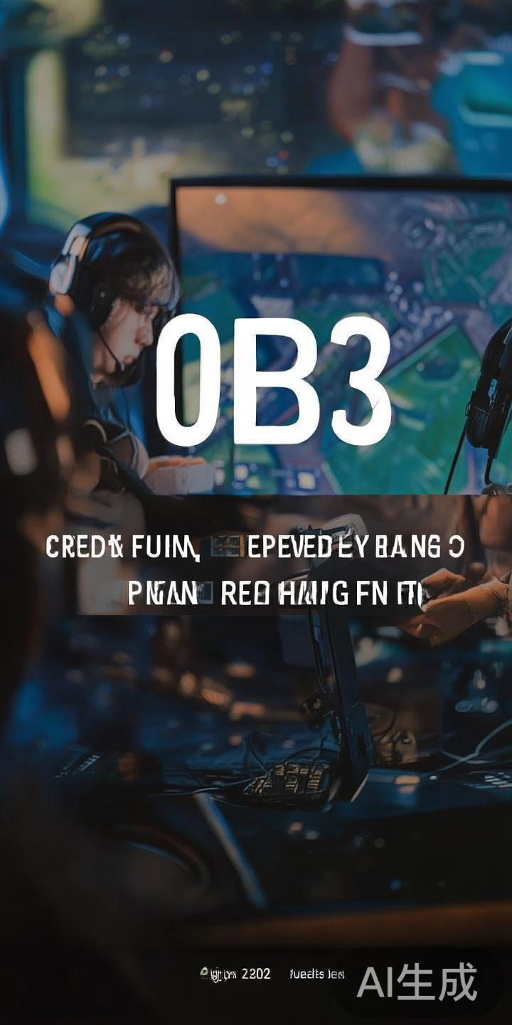 深入解析OB在电竞中的定义、作用及其影响详解 在如今不断发展的电竞行业中,战术与团队合作已成为胜