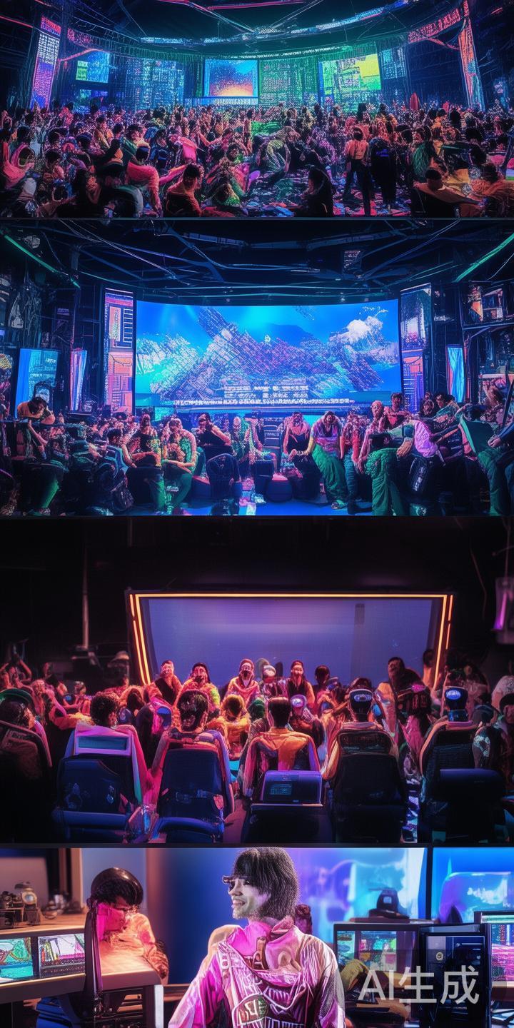 OB电竞小楠带你领略电竞魅力:热血、策略与激情的精彩世界 电竞不仅仅是游戏,更是一种文化
近年来,电竞已超