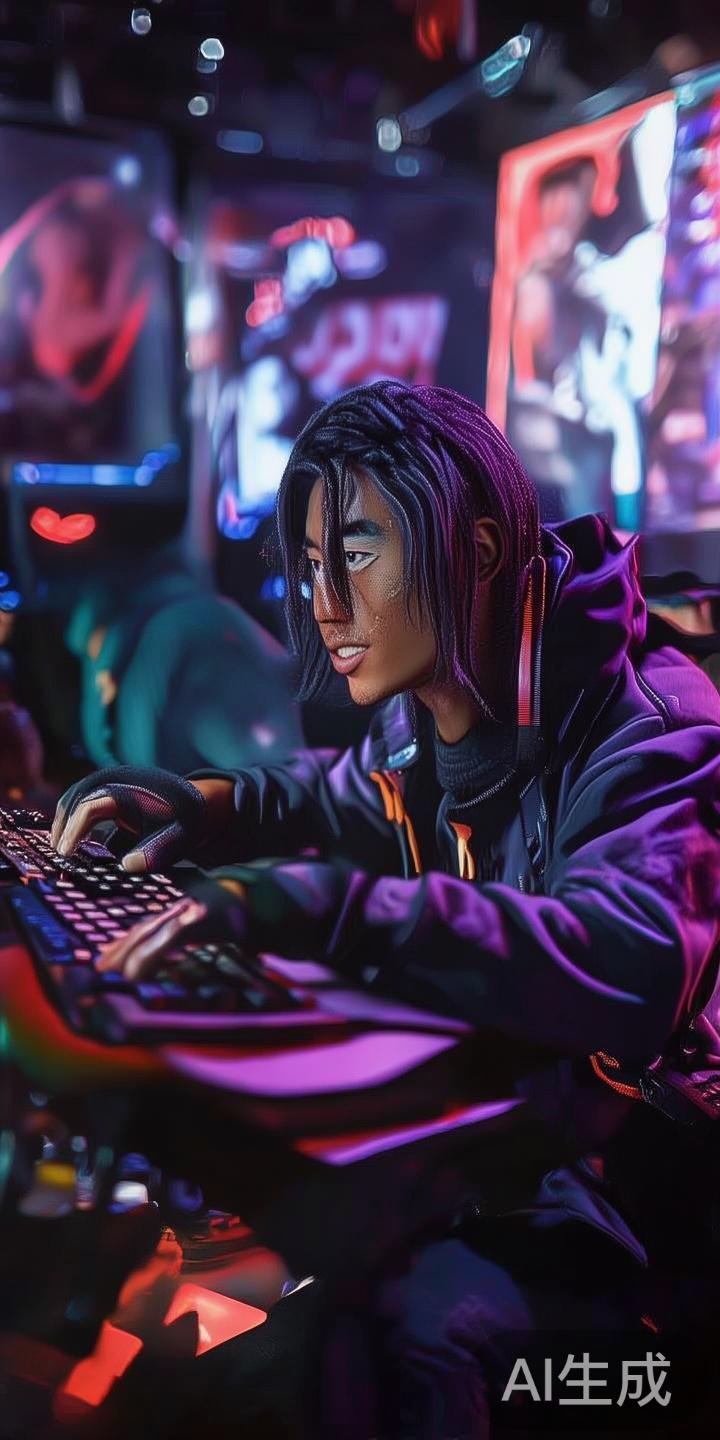 在当今电竞行业高速发展的背景下，涌现出一批备受关注