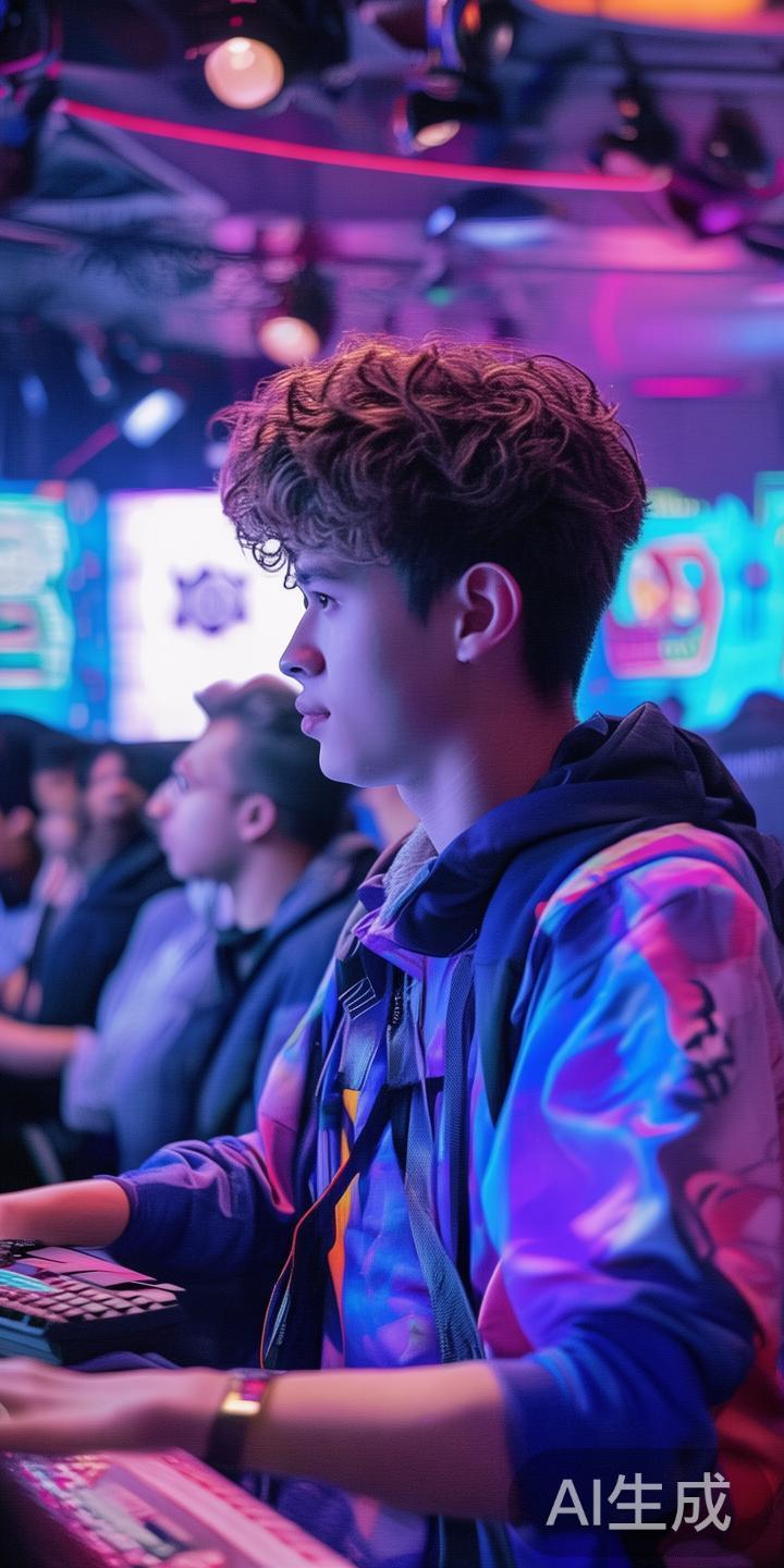 小野电竞ob的成功，源于他对游戏的热爱以及持续不断