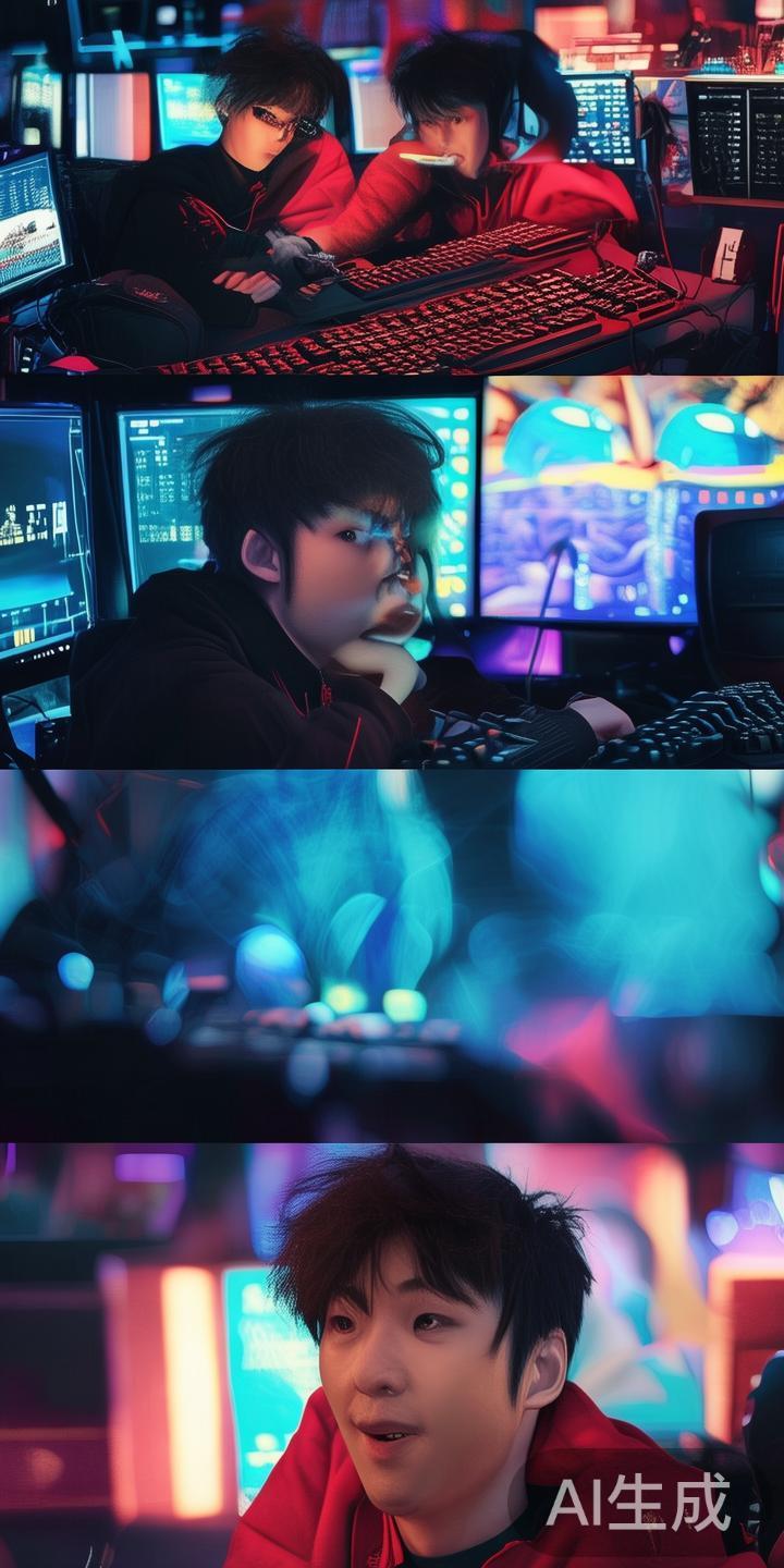 作为一名电竞主播，小宇凭借多年丰富的游戏经验和敏锐