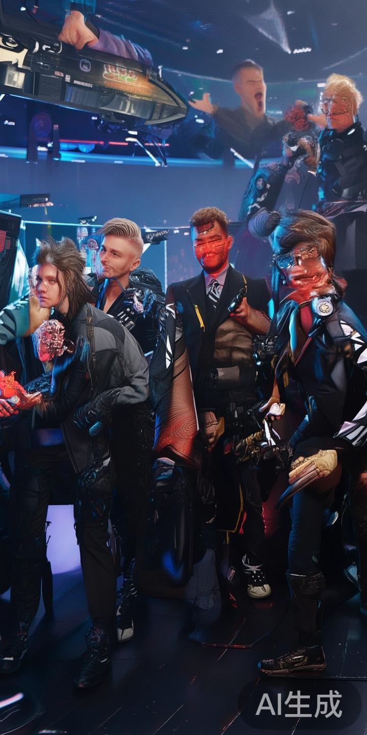 一个典型的电竞团队，尤其是在OB这样具备专业竞技水