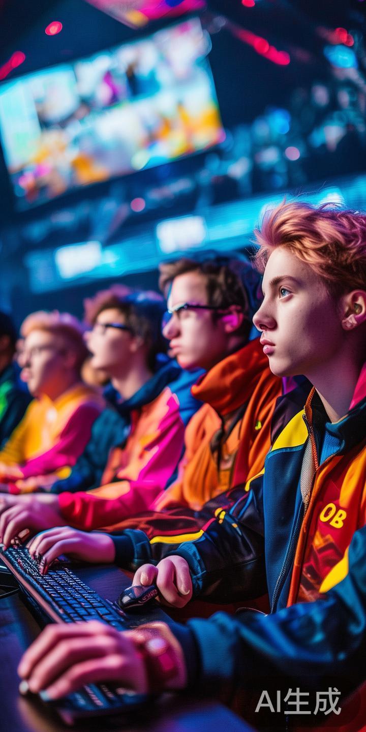 电竞不仅是技术的较量，更是心理的角逐。保持冷静、坚