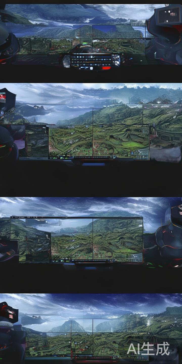 2.&nbsp;全景策略视角
利用多个摄像头或画中画（Pi