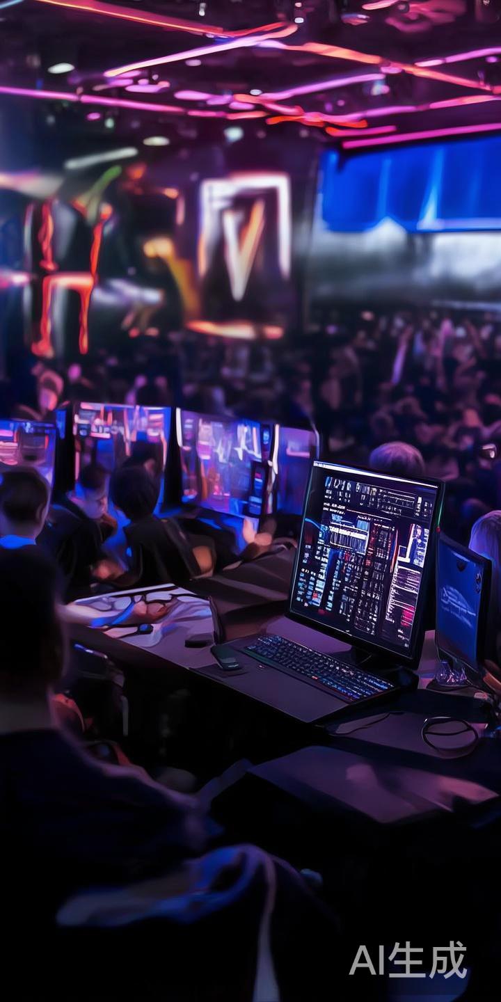 随着电子竞技行业的迅速崛起，越来越多年轻人将电竞职